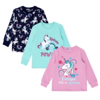 Pijama Miso 3 Pack Unicorn Set fetita