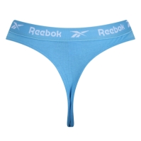 Reebok 3 Pack Corna Thongs dama