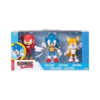 Sonic the Hedgehog Sonic 4IN 3PK FIGS 52