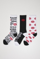 Soseta Kiss 3-Pack Mister Tee