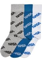 Soseta NASA Allover 3-Pack copil Mister Tee