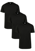 Tricou Basic 3-Pack Urban Classics