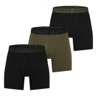 Under Armour Cotton 6In 3Pk Sn00