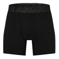 Under Armour Cotton 6In 3Pk Sn00