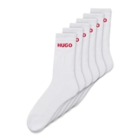 Soseta Hugo 6-pack Ribbed Logo Crew