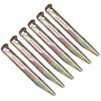 Tent herring High Peak steel 6pcs 42205