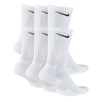 Nike 6Pk Crew Sox Jn00