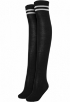 Soseta Overknee 2-Pack dama Urban Classics