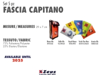 Set FASCIA CAPITANO Zeus