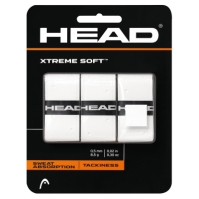 Set HEAD OverGrip XtremeSoft 3/(BL,PK,RD,WH,YW,)