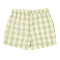 Hello World Boy 3 Piece Gingham Set bebelus