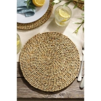 Homelife Set of 4 Straw Placemats