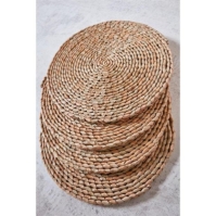 Homelife Set of 4 Straw Placemats