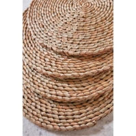 Homelife Set of 4 Straw Placemats