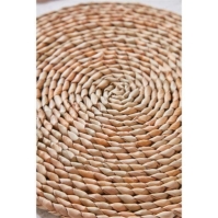 Homelife Set of 4 Straw Placemats