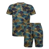 Tricou Hot Tuna /Short Set Sn44