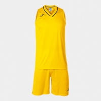 Atlanta Set Yellow Black Joma