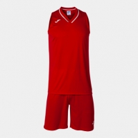 Atlanta Set Red White Joma