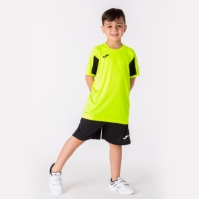 Colle Set Fluor Yellow-black S/s Joma