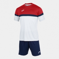 Danubio Set White Red Joma