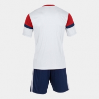 Danubio Set White Red Joma