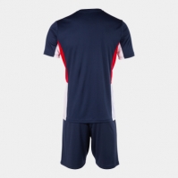 Danubio Ii Set Navy Red White Joma