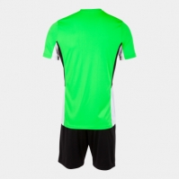 Danubio Ii Set Fluor Green Black White Joma