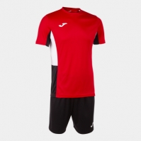 Danubio Ii Set Red Black White Joma