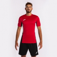 Danubio Ii Set Red Black White Joma