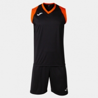 Final Ii Set Black Orange Joma