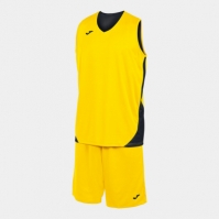 Kansas Set Yellow Black Joma