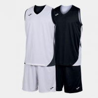 Kansas Set Black White Joma