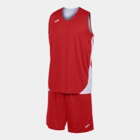 Kansas Set Red White Joma