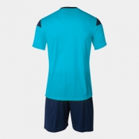 Phoenix Set Fluor Turquoise-navy Joma