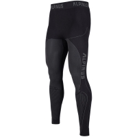 Men's thermal underwear Alpinus Active Base Layer Set black and gray GT43257