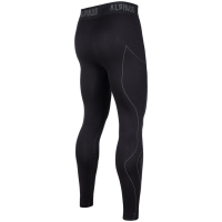 Men's thermal underwear Alpinus Active Base Layer Set black and gray GT43257