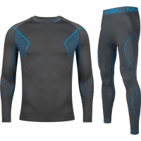 Bielizna termoaktywna męska Alpinus Active Base Layer Set szara GT43880