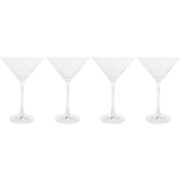 Linea Cocktail Collection Martini Glass Set of 4