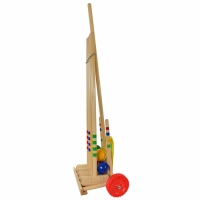 Lucio Londero cricket set for 4 people 10304