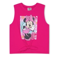 Vesta Character Minnie Mouse Knot Front and Short Set