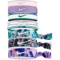 Nike Mixed hair bands 9 pcs. N0003537510OS