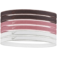 Nike Swoosh Sport hair bands 6 pcs. cream, brown N1002008125OS