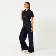 Camasa Be You Plisse and Trouser Co-ord Set