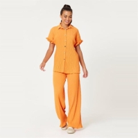 Camasa Be You Plisse and Trouser Co-ord Set