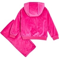 Hanorac Character Barbie Velour and Trouser Set fetita