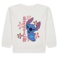 Character Lilo & Stitch Sweat and Rib Flare Trouser Set