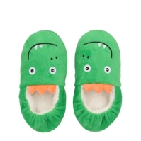 Papuc Casa Firetrap Dinosaur & Eyemask Set