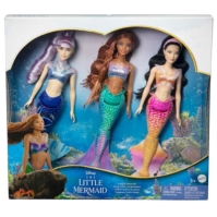 Disney Disney The Little Mermaid Ariel and Sisters Doll Set