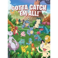 Pokemon Pokemon SET 2 POSTERS CHIBI - 52X38