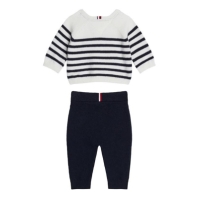 Bluza trening Tommy Hilfiger NAUTICAL STRIPE SET